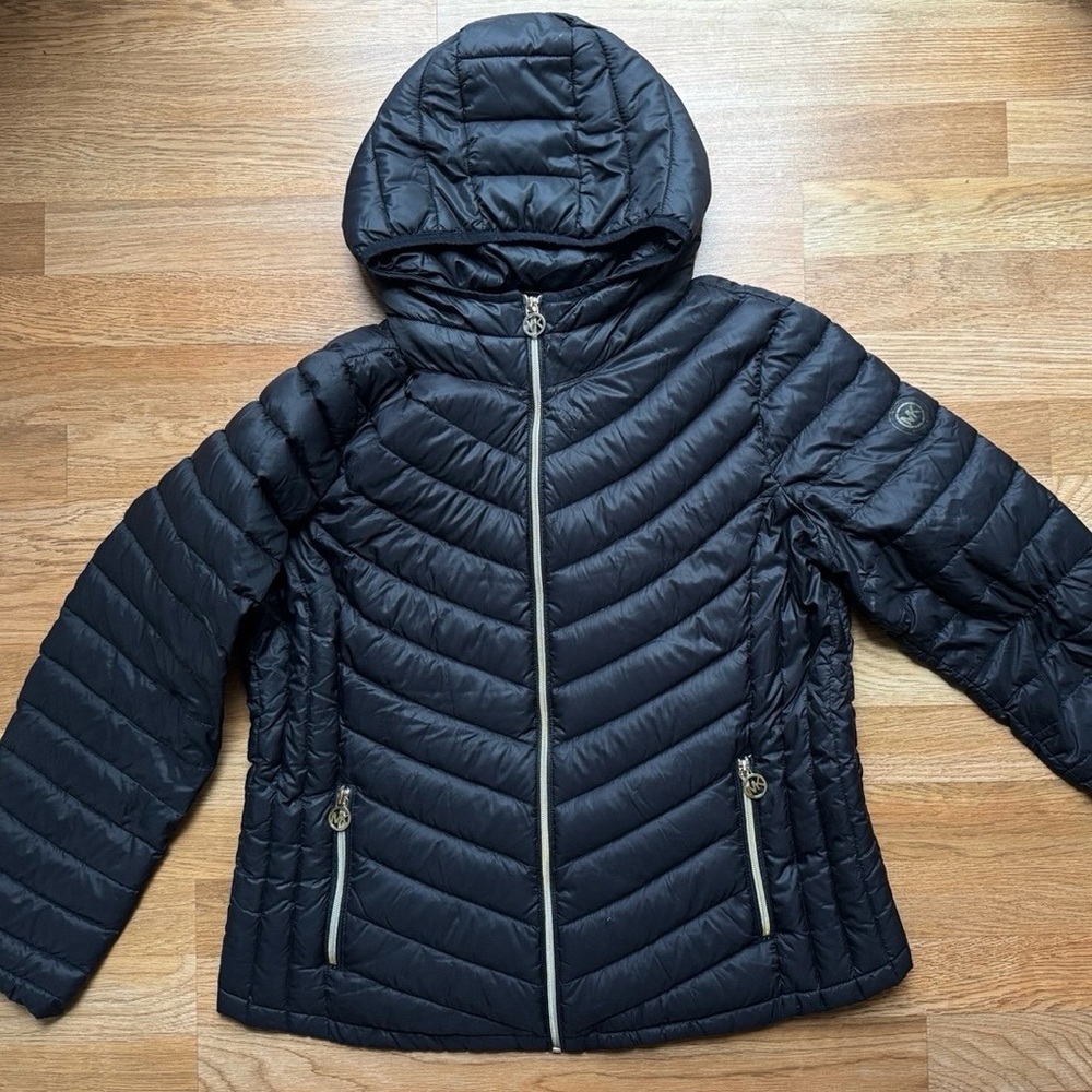 Michael Kors Black Puffer Jacket
